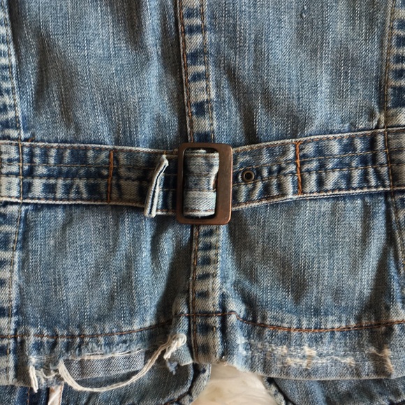 True Religion Distressed Jeans Blazer - Picture 8 of 11